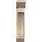 Ekena Millwork Imperial Slat Rough Sawn Bracket w/ Offset Brace, Douglas Fir, 8"W x 28"D x 40"H BKT0806X28X40IMP06RDF - alternate 4